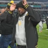 Mike Tomlin Pittsburgh Steelers Black Bomber Jacket