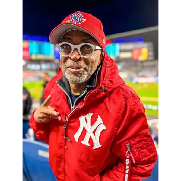 Spike Lee New York Yankees Jacket Red