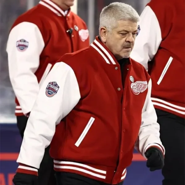 Detroit Red Wings 2025 Stadium Series Jacket