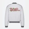 Kylian Mbappe Dior Varsity Jacket