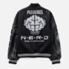Pleasures Nerd Letterman Jacket