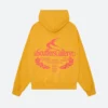 Unisex Scuffers Gallery Yellow Hoodie