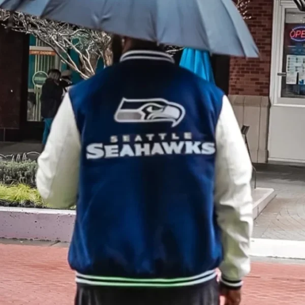 50th Season Seattle Seahawks Jacket