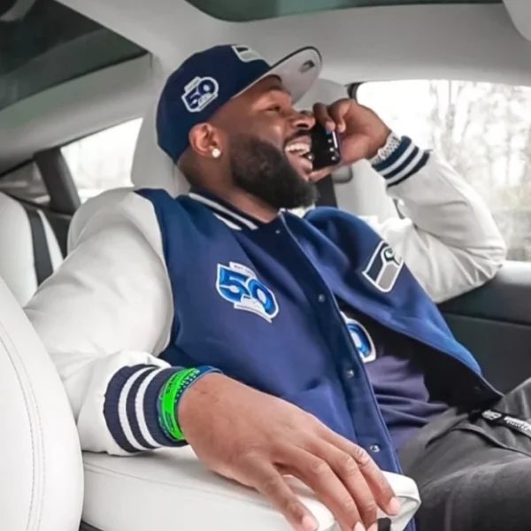 50th Seattle Seahawks Season Jacket