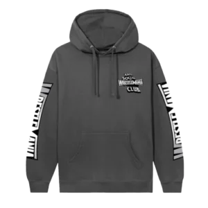 ASSC Anti Social Social Club x WWE Wrestlemania Grey Hoodie