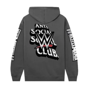 ASSC x WWE Wrestlemania Hoodie