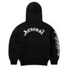 Arsenal X Column Black Hoodie