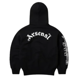 Arsenal X Column Black Hoodie