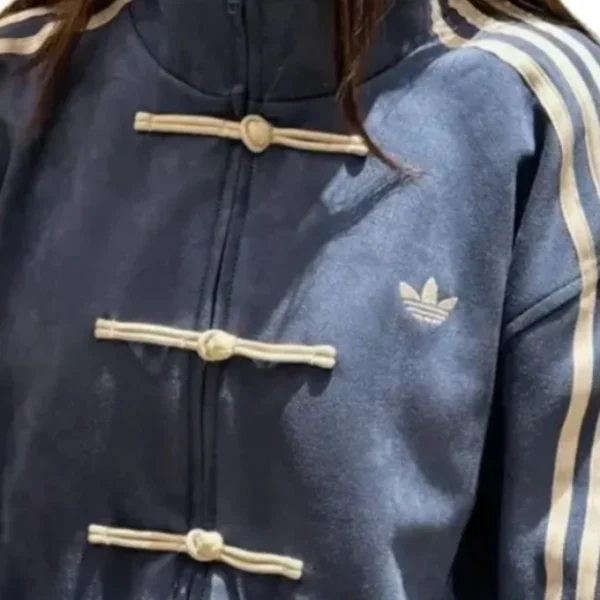 Blue Chinese New Year Jacket