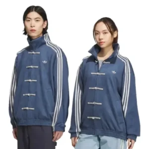 Chinese New Year Blue Jacket