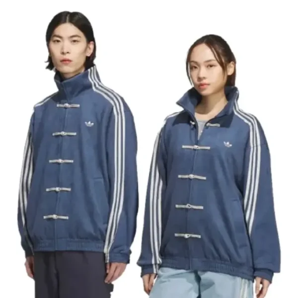 Chinese New Year Blue Jacket