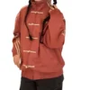 Chinese New Year Suede Leather Red Jacket