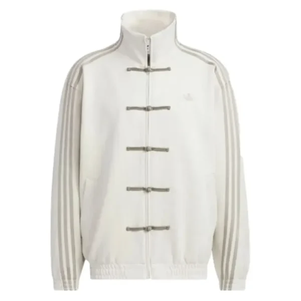 Chinese New Year White Jacket