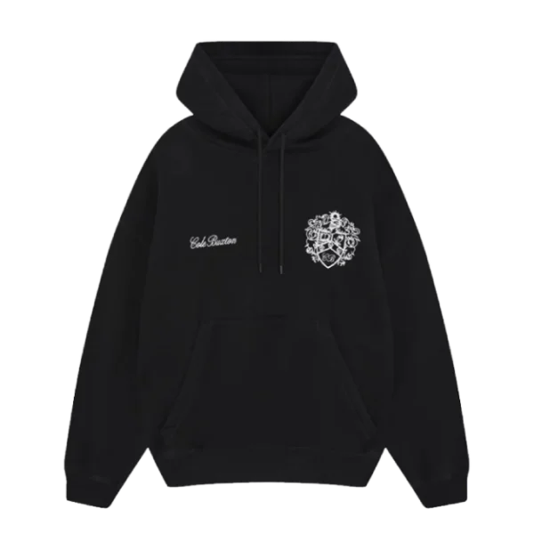 Cole Buxton Collegiate Crest Hoodie