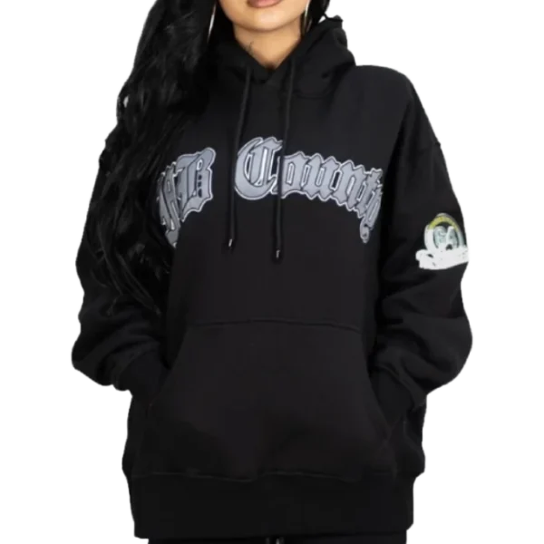FB County Hoodie Black
