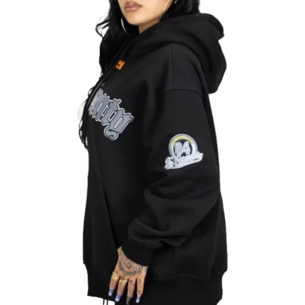 FB County Old School Black Hoodie
