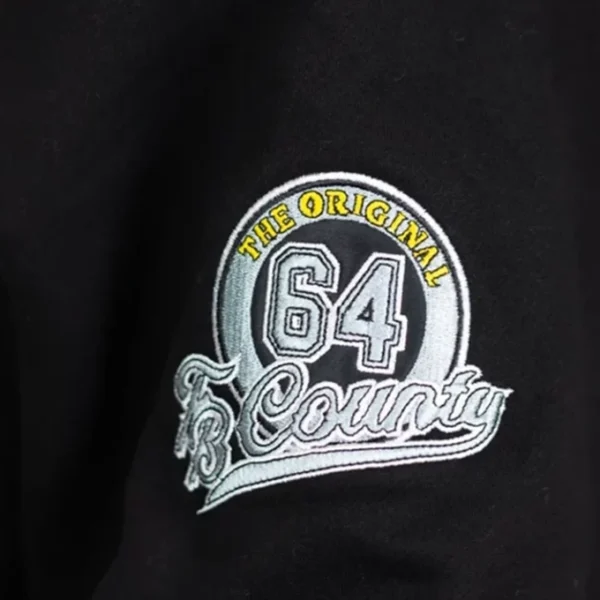 FB County Old School Hoodie Black