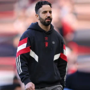 Manchester United Black Hoodie