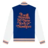 New York or Nowhere Nyon x Mets Motto Blue Jacket