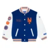 New York or Nowhere Nyon x Mets Motto Jacket