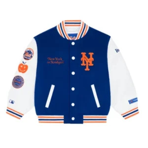 New York or Nowhere Nyon x Mets Motto Jacket