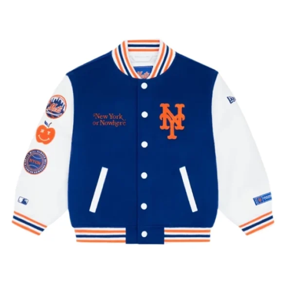 New York or Nowhere Nyon x Mets Motto Jacket
