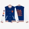 New York or Nowhere Nyon x Mets Motto Varisty Jacket
