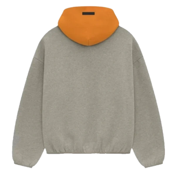 Paige Bueckers Fear Of God Essentials WNBA Grey Hoodie