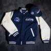 Seattle Seahawks 50th Season Varsity Jacket
