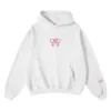 Womens Oversized Glow House Logo Hoodie