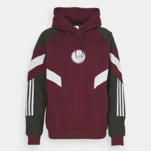 Ajax Amsterdam Maroon Hoodie