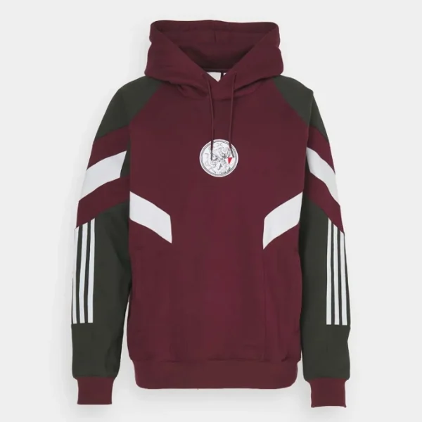 Ajax Amsterdam Maroon Hoodie