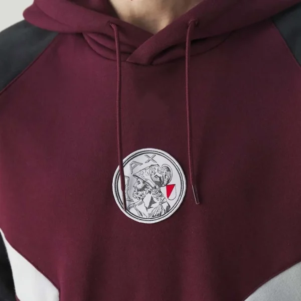Ajax Amsterdam OG Classic Maroon Hoodie