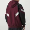 Amsterdam Maroon Hoodie