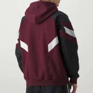 Amsterdam Maroon Hoodie