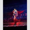 Beyonce American Flag Jacket