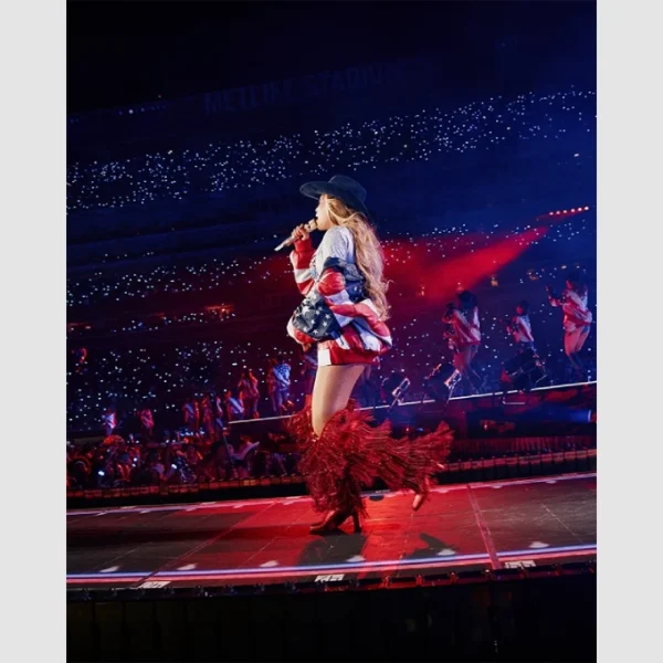 Beyonce American Flag Jacket
