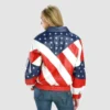 Beyonce American Flag Leather Jacket
