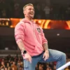 Bret Hart Pink Hoodie
