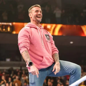 Bret Hart Pink Hoodie