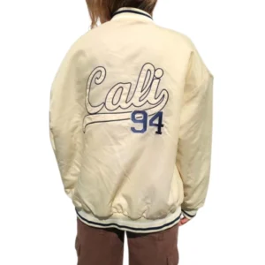 California 94 Bomber Cream Jacket