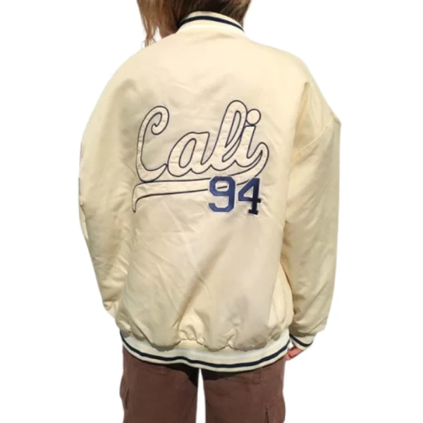 California 94 Bomber Cream Jacket