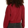 Megan Trower Red Striped Jacket