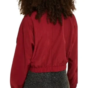 Megan Trower Red Striped Jacket