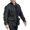 MobLand 2025 Tom Hardy Black Jacket