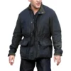MobLand 2025 Tom Hardy Jacket Black