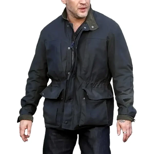 MobLand 2025 Tom Hardy Jacket Black