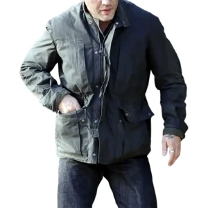 MobLand Tom Hardy Black Jacket