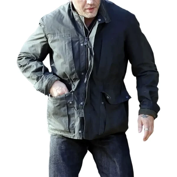 MobLand Tom Hardy Black Jacket