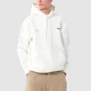 Represent Baskılı Oversized Hoodie